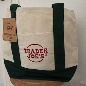 Forest Green tote (1). Limited supply